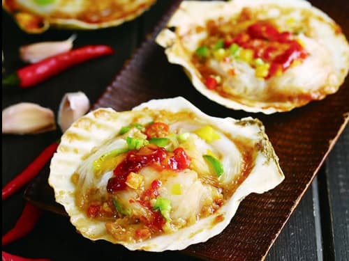 武邑烤扇贝培训